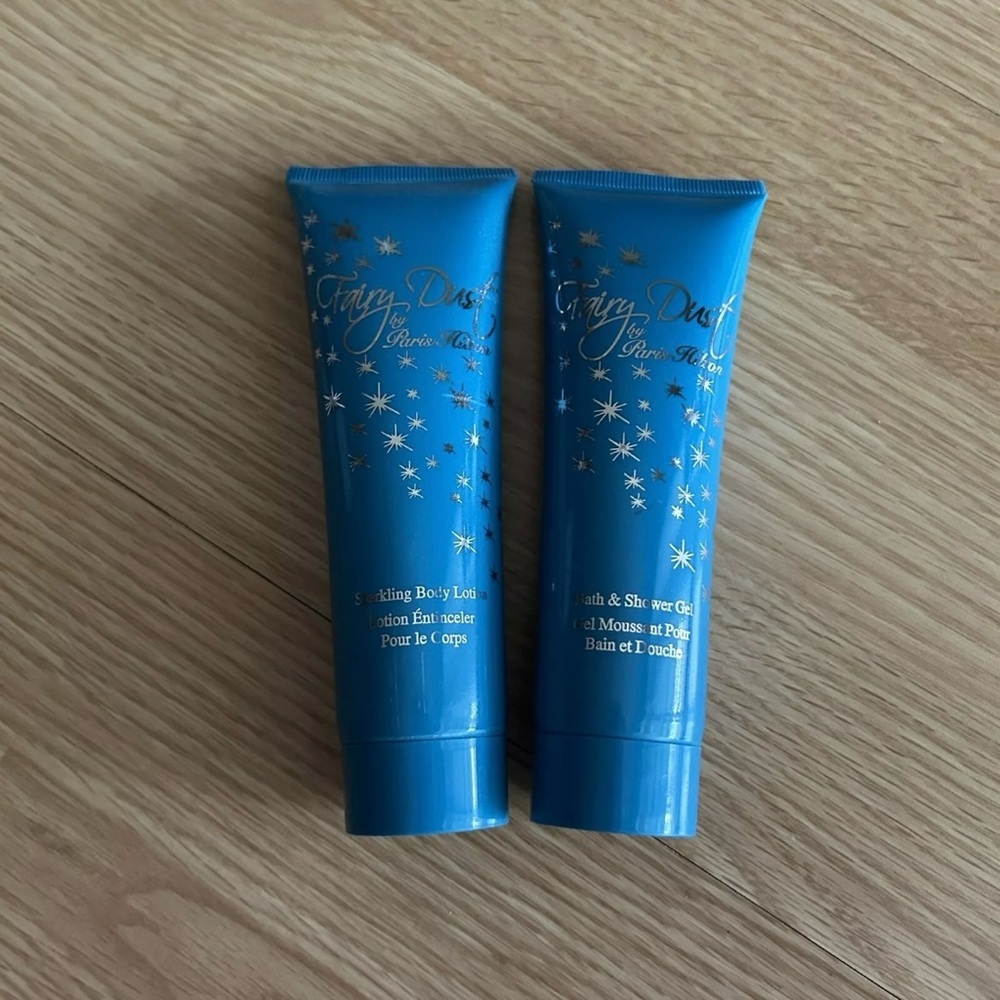 Fairy Dust By Paris Hilton (Sparkling Body Lotion + Bath & Shower Gel)